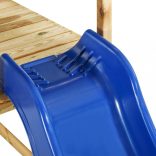 impregnált fenyőfa kültéri játszószett