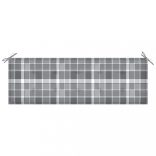 tömör tíkfa rakásolható kerti pad párnával 159 cm