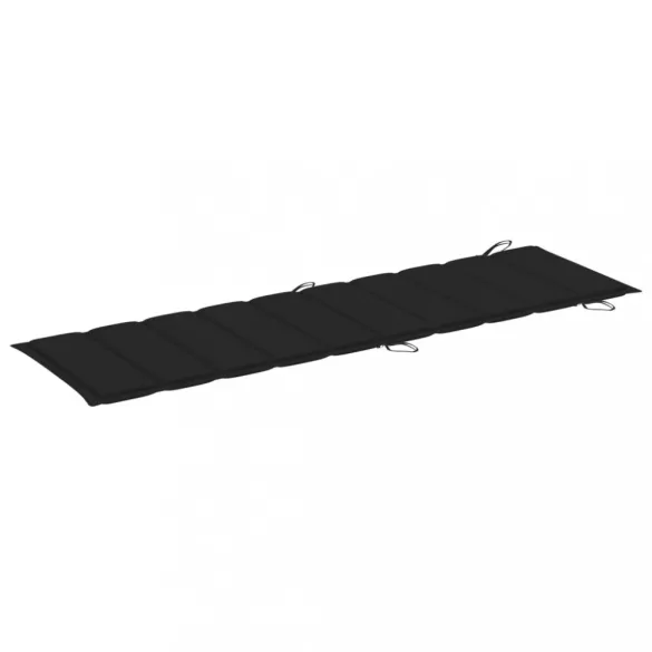 tömör tíkfa hintázó napozóágy párnával