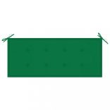 bambusz kerti pad párnával 120 cm