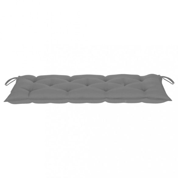 bambusz kerti pad párnával 120 cm