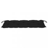 bambusz kerti pad párnával 120 cm