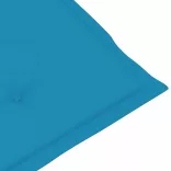 tömör akácfa hintaszék párnákkal