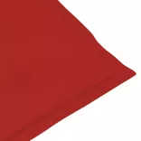 tömör akácfa hintaszék párnákkal