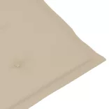 szürke tömör akácfa hintaszék párnákkal