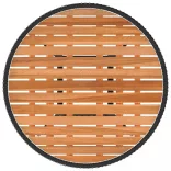 7 részes fekete polyrattan kerti kanapészett párnákkal