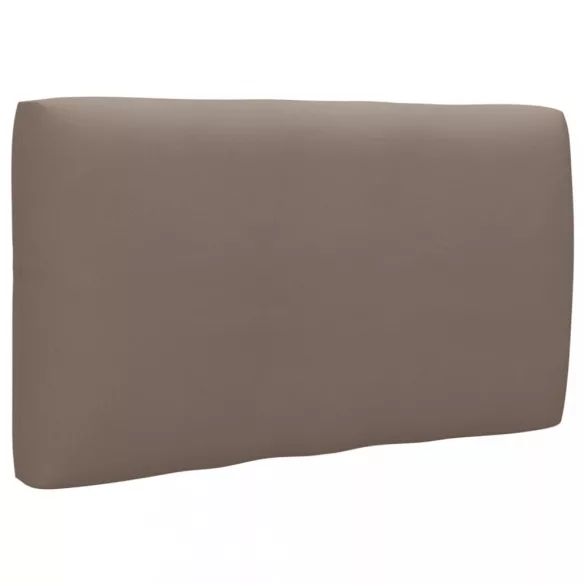 kétszemélyes szürke impregnált fenyőfa raklapkanapé párnákkal