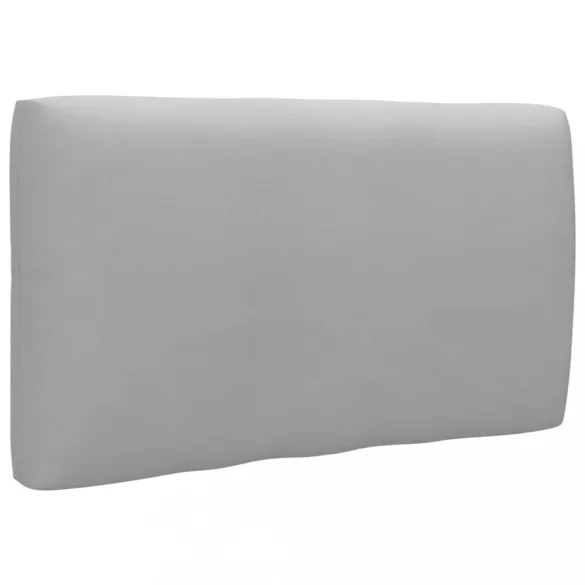 kétszemélyes fekete impregnált fenyőfa raklapkanapé párnákkal