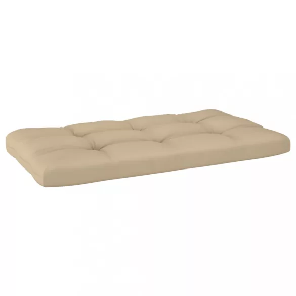 kétszemélyes fekete impregnált fenyőfa raklapkanapé párnákkal