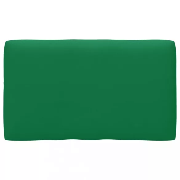 kétszemélyes fekete impregnált fenyőfa raklapkanapé párnákkal