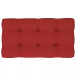 kétszemélyes fekete impregnált fenyőfa raklapkanapé párnákkal