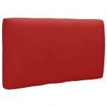 kétszemélyes fekete impregnált fenyőfa raklapkanapé párnákkal