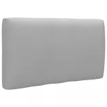 kétszemélyes mézbarna impregnált fenyőfa raklapkanapé párnákkal