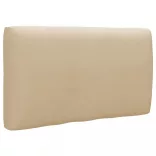 kétszemélyes mézbarna impregnált fenyőfa raklapkanapé párnákkal