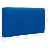 kétszemélyes impregnált fenyőfa raklapkanapé párnákkal