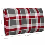 kétszemélyes impregnált fenyőfa raklapkanapé párnákkal