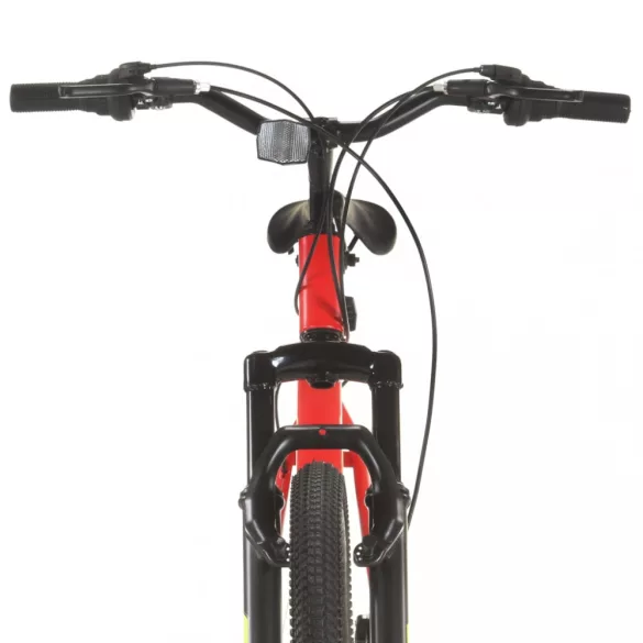 21 sebességes piros mountain bike 27,5 hüvelykes kerékkel 38 cm