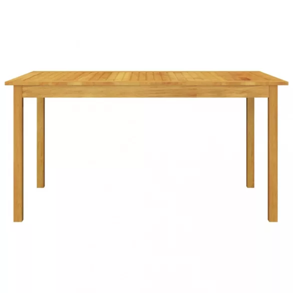 7 részes szürke kerti étkezőgarnitúra