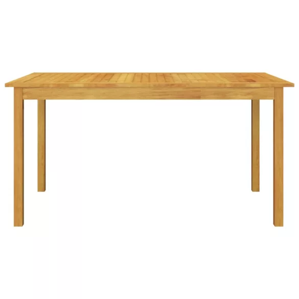 7 részes világosszürke kerti étkezőgarnitúra