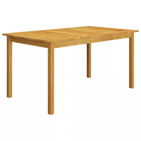 7 részes világosszürke kerti étkezőgarnitúra