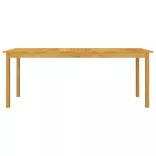 9 részes bézs kerti étkezőgarnitúra