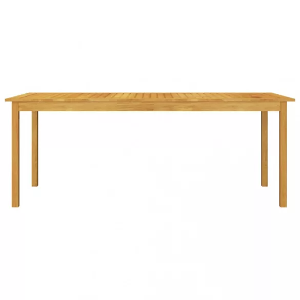 7 részes szürke kerti étkezőgarnitúra