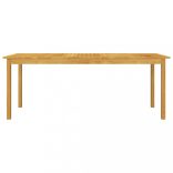 9 részes szürke kerti étkezőgarnitúra