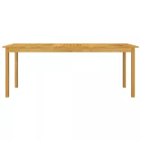 9 részes barna kerti étkezőgarnitúra