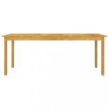 9 részes szürke kerti étkezőgarnitúra