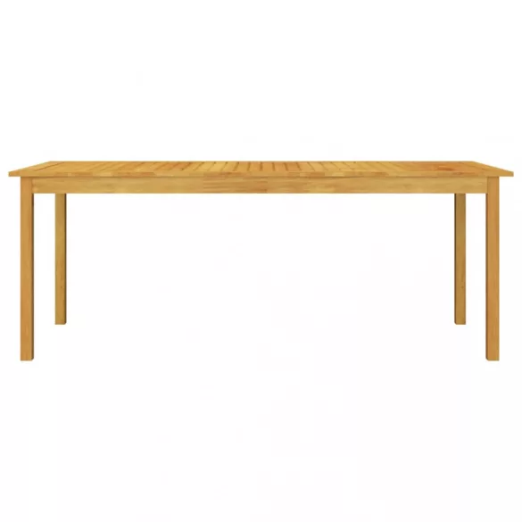 7 részes szürke kerti étkezőgarnitúra