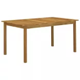 9 részes fekete kerti étkezőgarnitúra