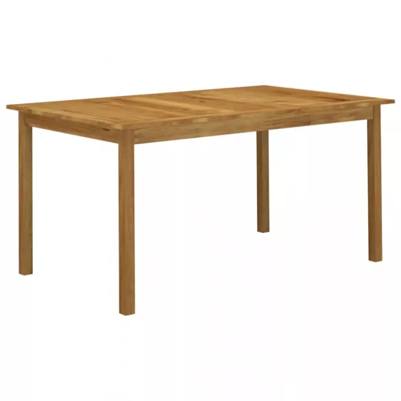 9 részes fekete kerti étkezőgarnitúra