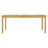 7 részes sötétszürke kerti étkezőgarnitúra