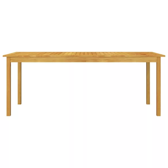 7 részes sötétszürke kerti étkezőgarnitúra