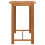 7 részes szürke kerti bárszett párnákkal