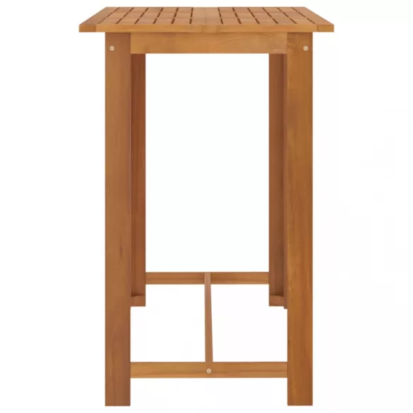 7 részes szürke kerti bárszett párnákkal