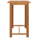 9 részes szürke kerti bárszett párnákkal