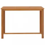 9 részes barna kerti bárszett párnákkal