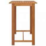 9 részes szürke kerti bárszett párnákkal