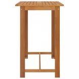 7 részes szürke kerti bárszett