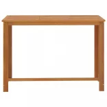 9 részes fekete kerti bárszett