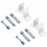 kék és fehér automata napellenző 400 x 350 cm