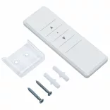 krémszínű automata napellenző 400 x 350 cm