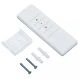 krémszínű automata napellenző 500 x 350 cm