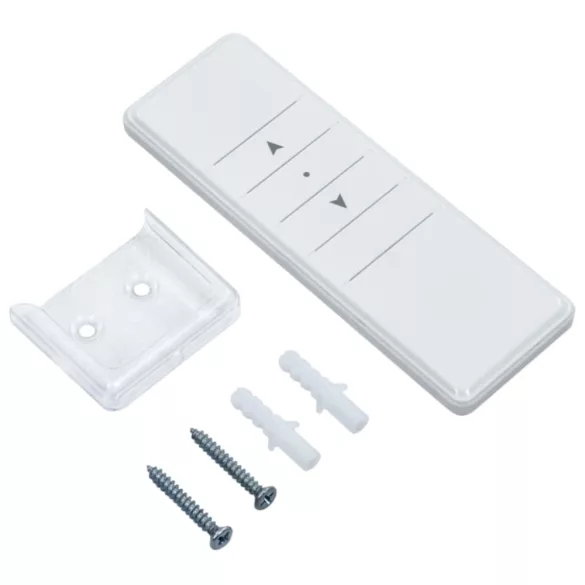 krémszínű automata napellenző 500x300 cm