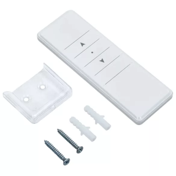 sárga és fehér automata napellenző 500x300 cm