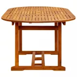 7 részes fekete polyrattan kerti étkezőgarnitúra