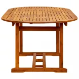 7 részes fekete polyrattan kerti étkezőgarnitúra