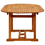 7 részes fekete polyrattan kerti étkezőgarnitúra