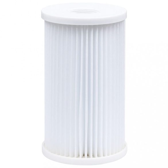 fehér merülőmedence szkimmerrel és szivattyúval 350 x 90 cm